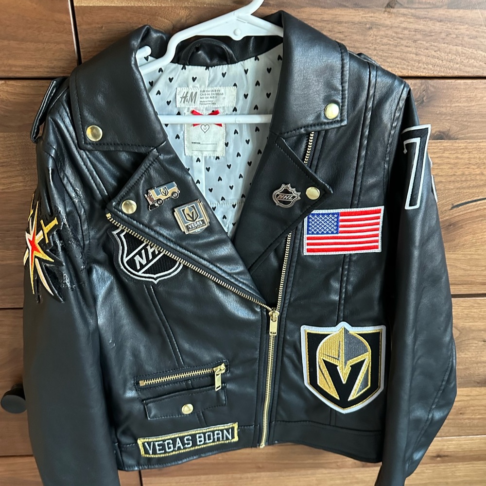 Reaves #75 VGK Jacket